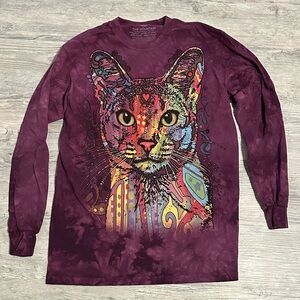 The Mountain long sleeved Cat Shirt